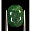 Image 2 : 7.3 CT CERTIFIED EMERALD GEMSTONE ($5,600 APPRAISAL)
