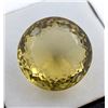 Image 1 : 66.18 CT CERTIFIED LEMON QUARTZ GEMSTONE ($5,955 APPRAISAL)