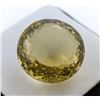 Image 2 : 66.18 CT CERTIFIED LEMON QUARTZ GEMSTONE ($5,955 APPRAISAL)