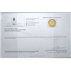Image 3 : 66.18 CT CERTIFIED LEMON QUARTZ GEMSTONE ($5,955 APPRAISAL)