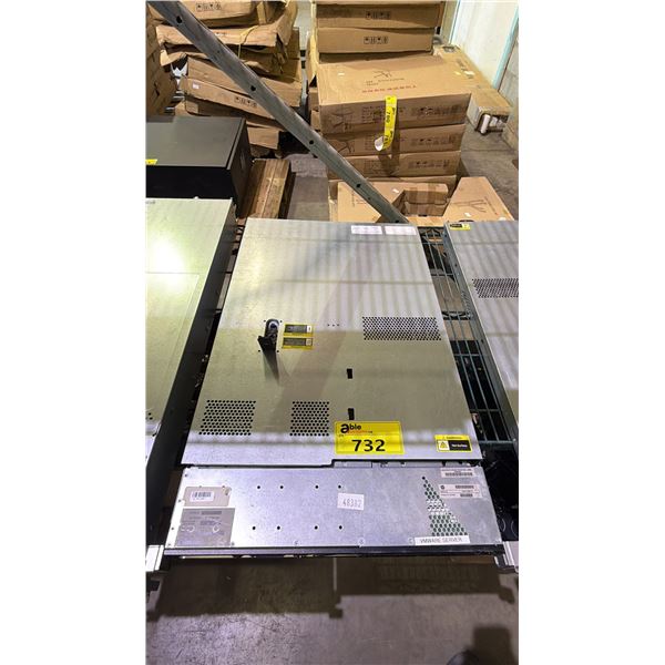 HP PROLIANT DL360P GEN8 SERVER SERIAL NO. USE410SXY2  (8) 16GB RAM