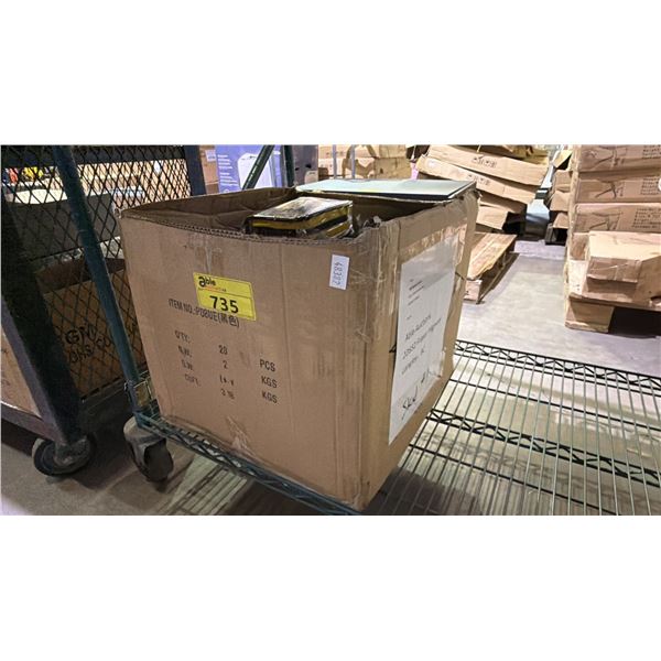 *NEW* BOX OF NIKAO CD HOLDER CASES