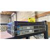 Image 1 : (2) HP PRO CURVE AND EXTREME NETWORKS NETWORK SWITCHES