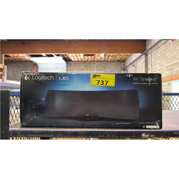 LOGITECH WIRELESS AIR SPEAKER