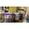 Image 2 : (3) BOXES OF HALLOA CLEANING WIPES AND ASSORTED  DVD R RECORDABLES DISCS