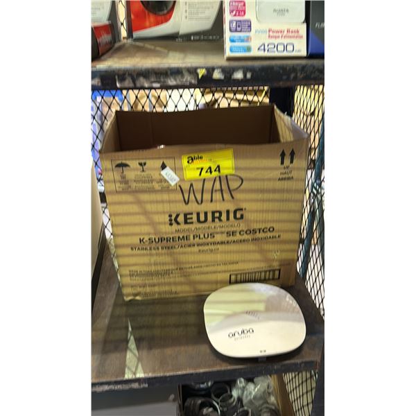 BOX OF ARUBA NETWORKS WIRELESS ACCESS POINT