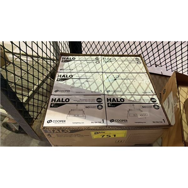 *NEW* BOX OF HALO ML4 CANLESS LIGHT ENGINE