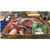 Image 2 : *NEW* BOX OF PROGRESSION FITNESS TUBING AND EXCHANGE HANDLES