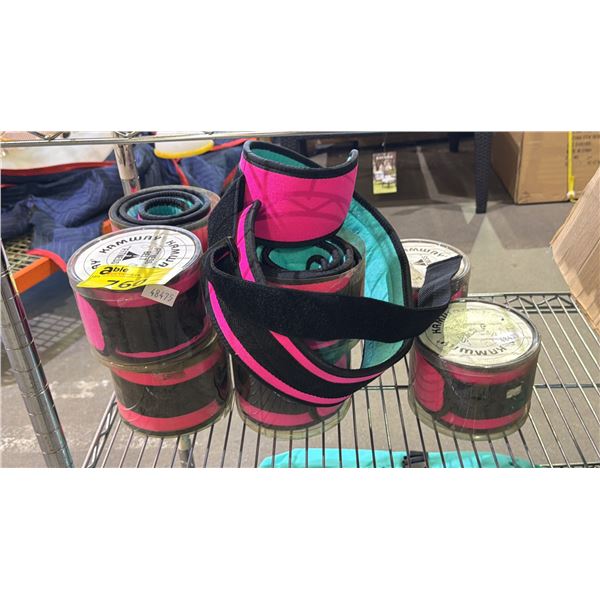 *NEW* (10) BOX OF KAMWAY FITNESS BELT