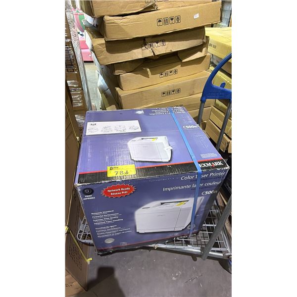 *NEW* LEXMARK COLOUR LASER PRINTER C500N