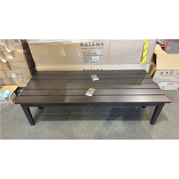 *NEW* *DISPLAY* RATANA LIMO BENCH (LONG) 2PCS