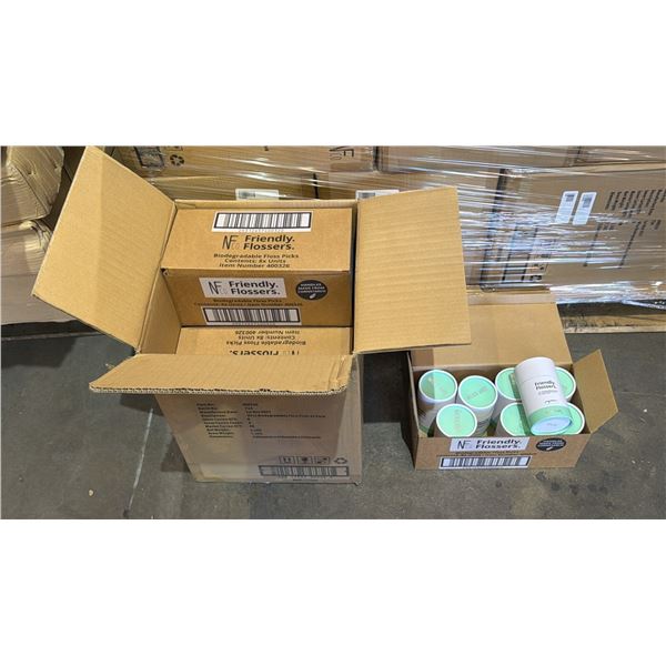 *NEW* BOX OF BIODEGRADABLE FLOSS PICKS