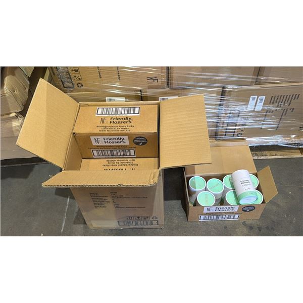 *NEW* BOX OF BIODEGRADABLE FLOSS PICKS