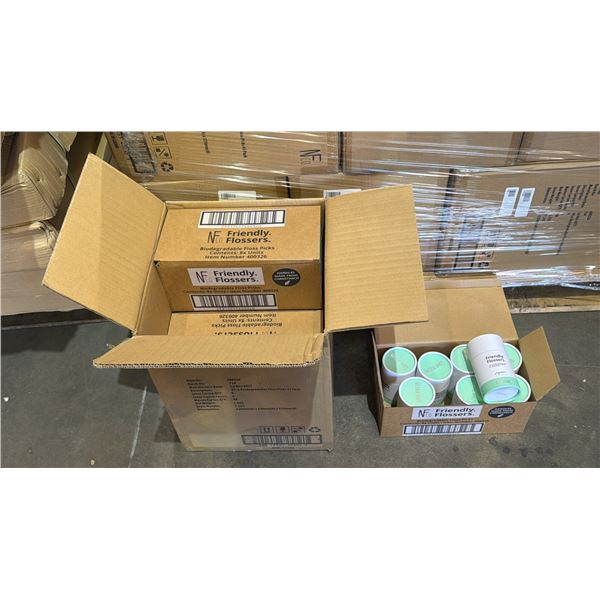 *NEW* BOX OF BIODEGRADABLE FLOSS PICKS