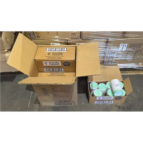 *NEW* BOX OF BIODEGRADABLE FLOSS PICKS