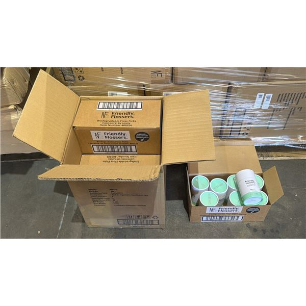 *NEW* BOX OF BIODEGRADABLE FLOSS PICKS