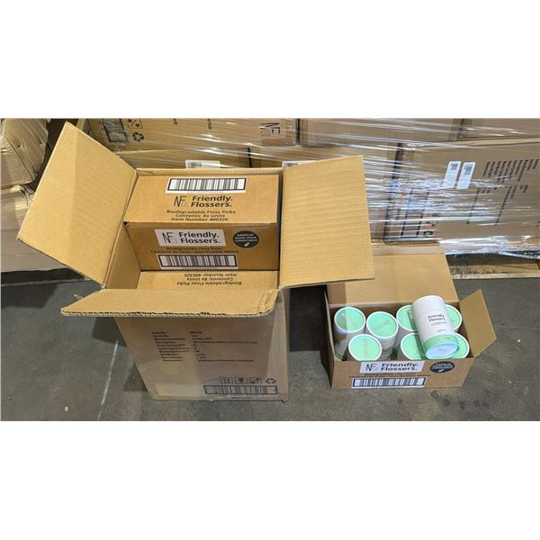 *NEW* BOX OF BIODEGRADABLE FLOSS PICKS