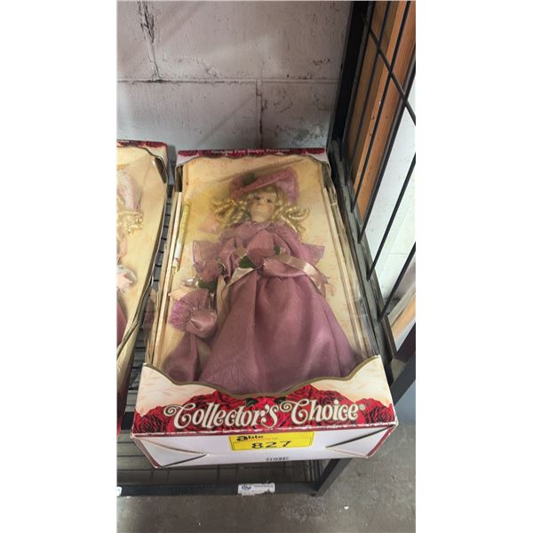 COLLECTORS CHOICE COLLECTABLE DOLL