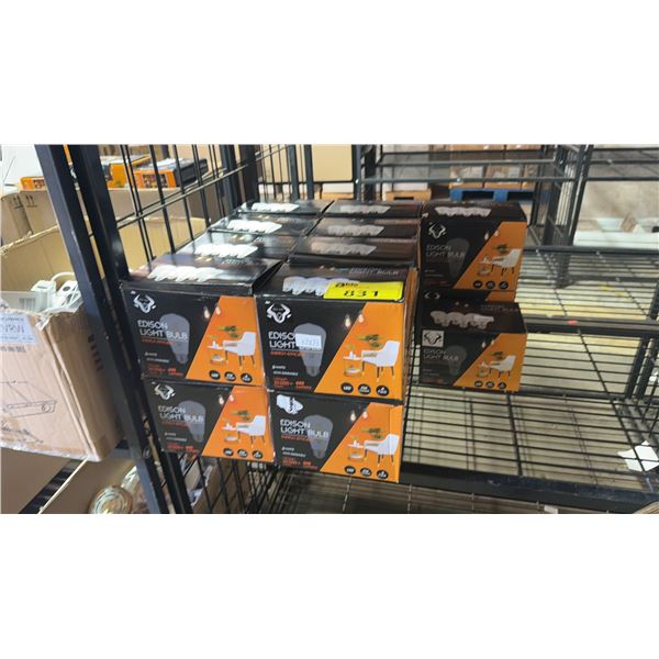 SHELF OF BERELLI 6W 2700K E26 SOCKET LED LIGHT BULBS