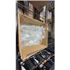 Image 2 : BOX OF MODERN CRYSTAL CHANDELIER ACCESSORIES