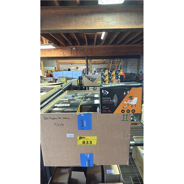 BOX OF BERELLI 4W 2700K E12 SOCKET LED LIGHT BULBS