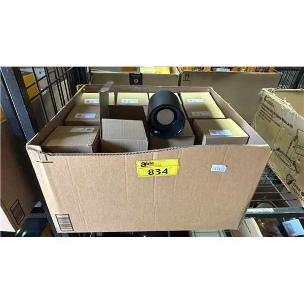 *NEW* CASE OF BERELLI CYLINDER LIGHT FIXTURES
