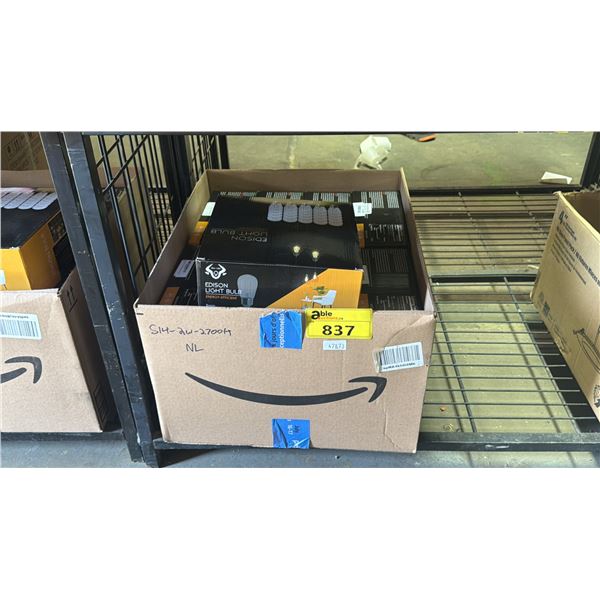 CASE OF BERELLI 2W 2700K E26 SOCKET LED LIGHT BULBS