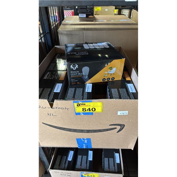 CASE OF BERELLI 2W 2700K E26 SOCKET LED LIGHT BULBS