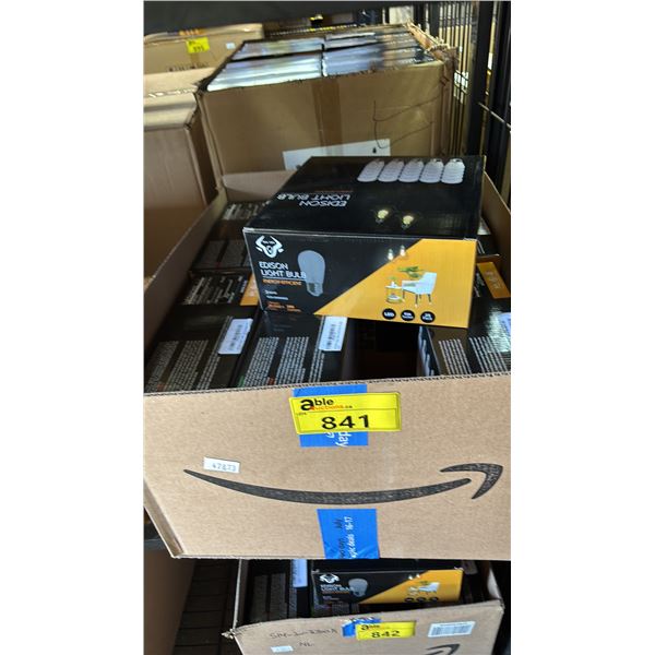 CASE OF BERELLI 2W 2700K E26 SOCKET LED LIGHT BULBS