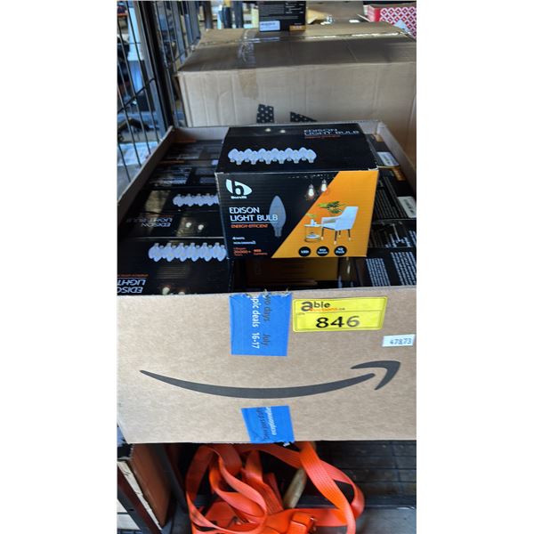 CASE OF BERELLI 4W 2700K E12 SOCKET LED LIGHT BULBS