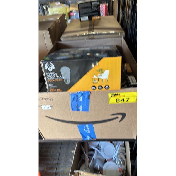 CASE OF BERELLI 2W 2700K E26 SOCKET LED LIGHT BULBS