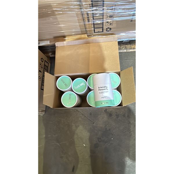 *NEW* BOX OF BIODEGRADABLE FLOSS PICKS