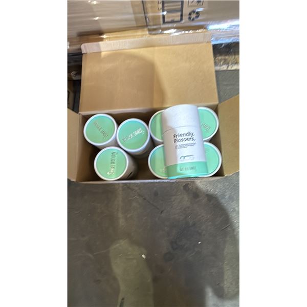 *NEW* BOX OF BIODEGRADABLE FLOSS PICKS