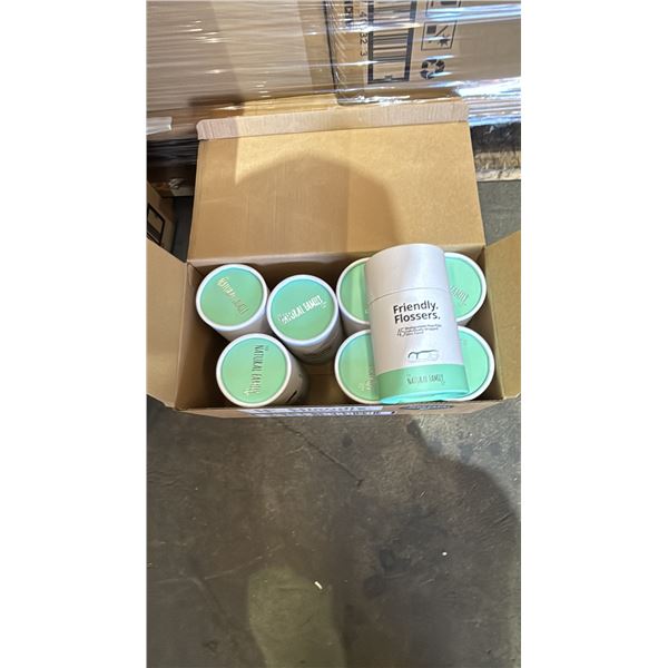 *NEW* BOX OF BIODEGRADABLE FLOSS PICKS