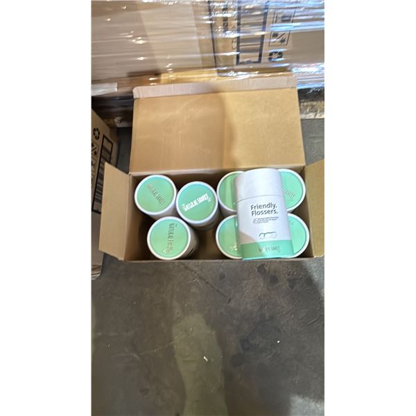 *NEW* BOX OF BIODEGRADABLE FLOSS PICKS