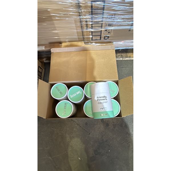 *NEW* BOX OF BIODEGRADABLE FLOSS PICKS