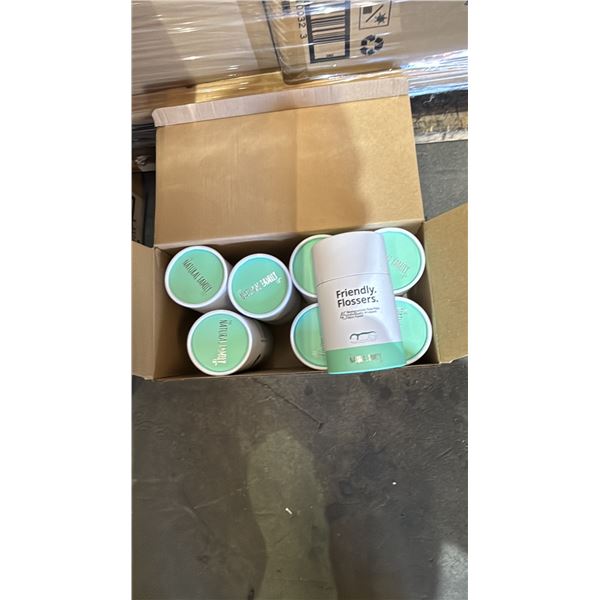 *NEW* BOX OF BIODEGRADABLE FLOSS PICKS