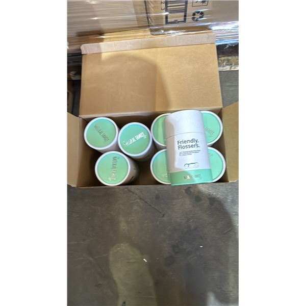 *NEW* BOX OF BIODEGRADABLE FLOSS PICKS