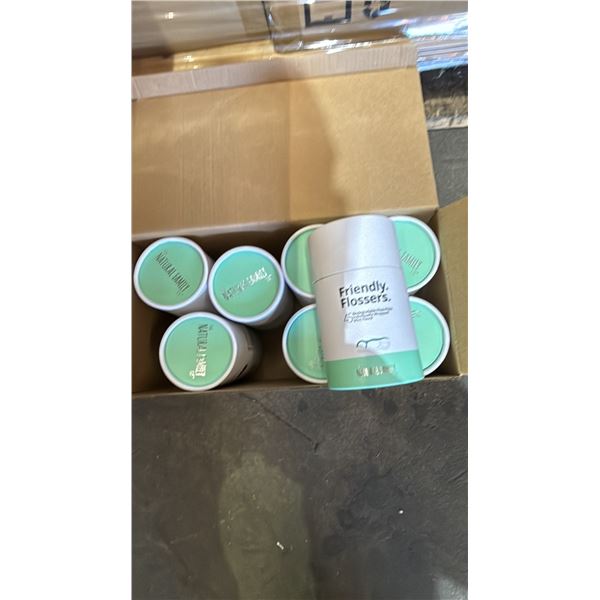 *NEW* BOX OF BIODEGRADABLE FLOSS PICKS