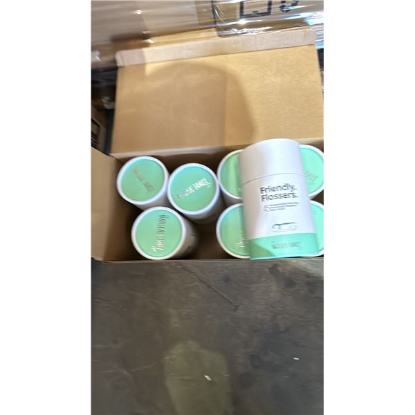 *NEW* BOX OF BIODEGRADABLE FLOSS PICKS