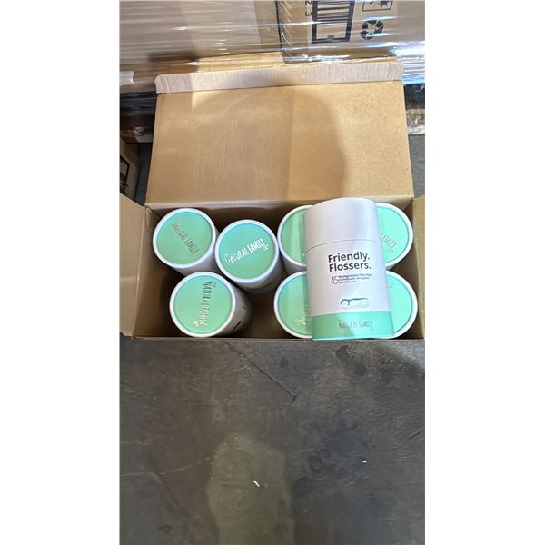*NEW* BOX OF BIODEGRADABLE FLOSS PICKS