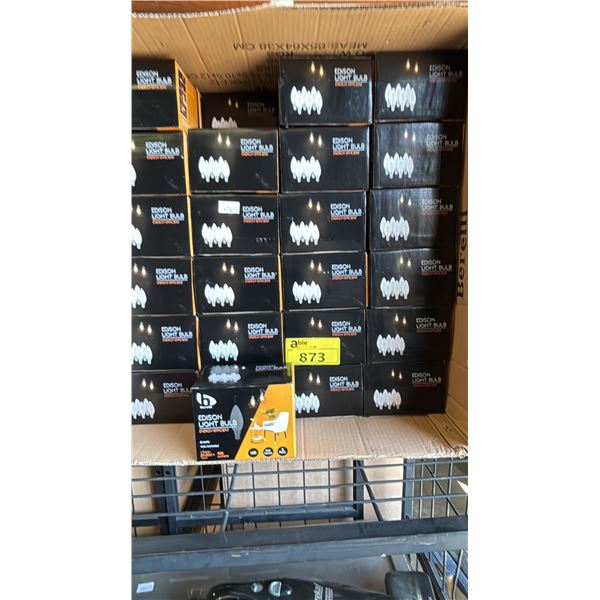 CASE OF BERELLI 4W E12 SOCKET LED EDISON LIGHT BULBS