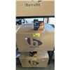 Image 2 : CASE OF BERELLI 4W E12 SOCKET LED EDISON LIGHT BULBS