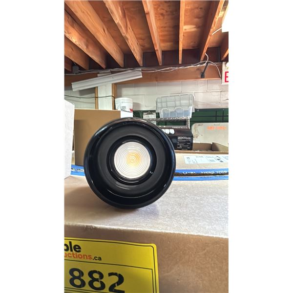 CASE OF BERELLI BER-T28 CYLINDER LIGHT FIXTURES
