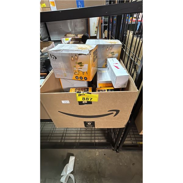 CASE OF ASSORTED BERELLI LED EDISON LIGHT BULBS