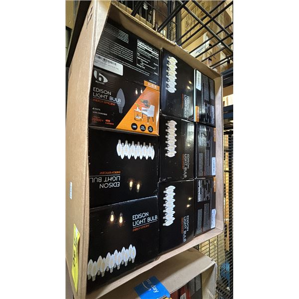 CASE OF BERELLI 4W E12 SOCKET LED EDISON LIGHT BULBS