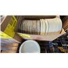 Image 2 : BOX OF PIZZA HUT PERSONAL PIZZA TRAYS & BOX OF PLASTIC DRINKING CUPS
