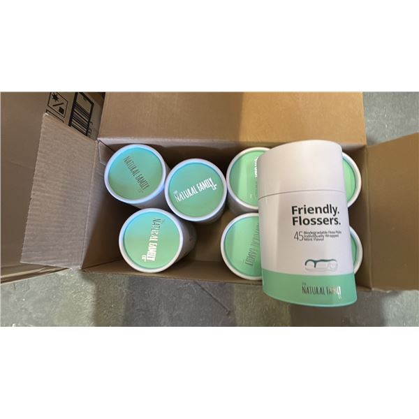 *NEW* BOX OF BIODEGRADABLE FLOSS PICKS