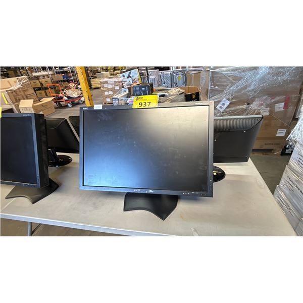 NEC MULTISYNC PA241W 24" LCD MONITOR *NO POWER CORDS OR CABLES*