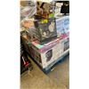 Image 1 : PALLET OF HOUSEHOLD ITEMS: GOURMIA ICE CREAM & FROZEN DRINK MAKER, TRAMONTINA CAST IRON SET,